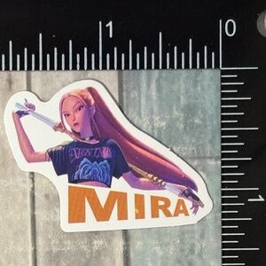 🌀10/$10🌀 K-Pop Demon Hunters Reusable Waterproof Vinyl Sticker Decal